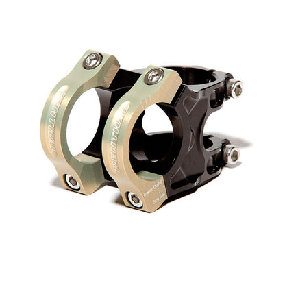 Renthal Apex Stem Diameter: 31.8mm Length: 40mm - Black [MPN: STM101-BKAG]_1122022
