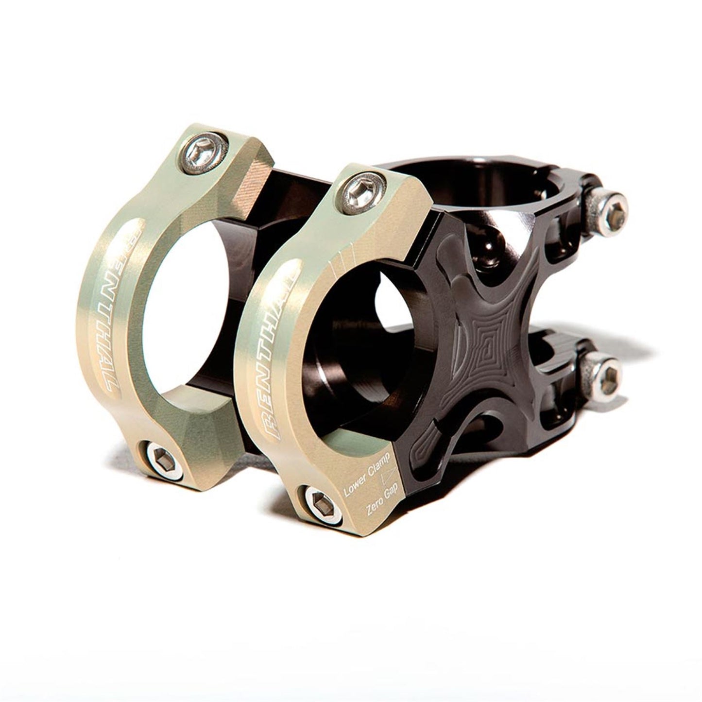 Renthal Apex Stem Diameter:31.8mm Length:50mm - Black STM102-BKAG_1122002