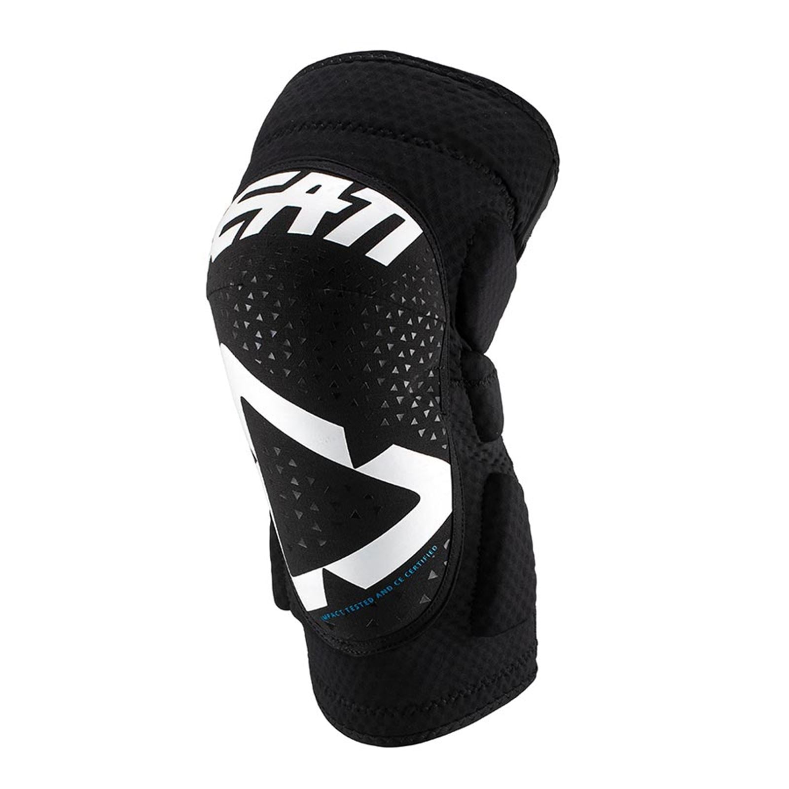 Leatt 3DF 5.0 Jr Knee Guard Youth - White/Black - Medium [MPN: 5019410170]_1122132