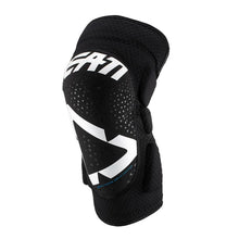Leatt 3DF 5.0 Jr Knee Guard Youth - White/Black - Medium [MPN: 5019410170]_1122132