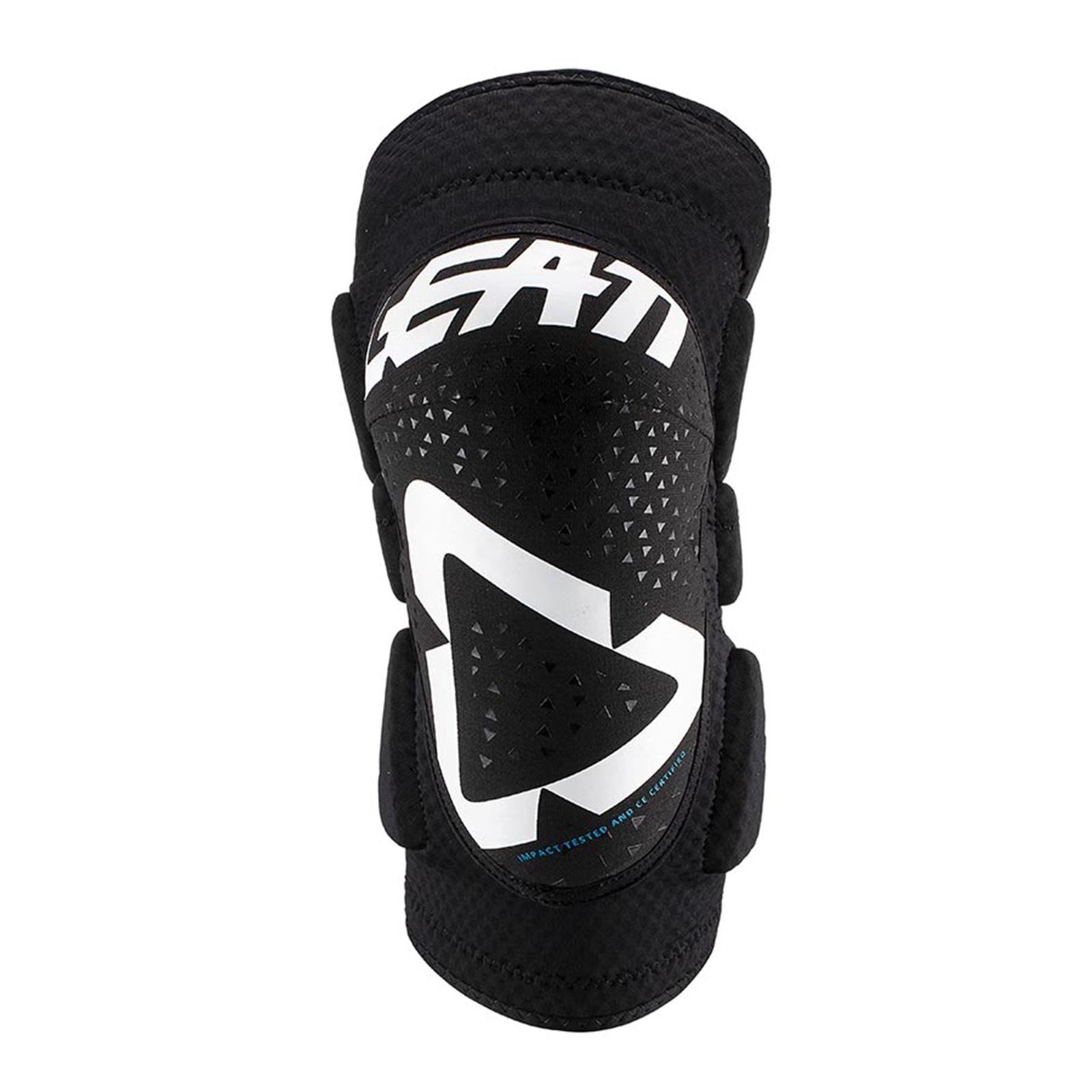 Leatt 3DF 5.0 Jr Knee Guard Youth - White/Black - Medium [MPN: 5019410170]_1122133