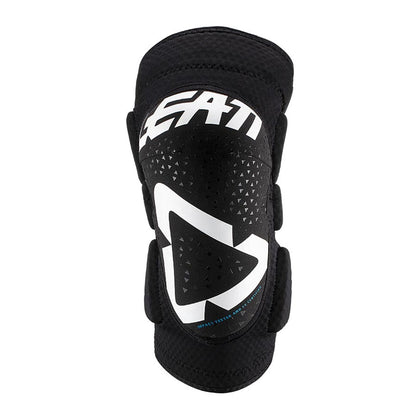 Leatt 3DF 5.0 Jr Knee Guard Youth - White/Black - Medium [MPN: 5019410170]_1122133