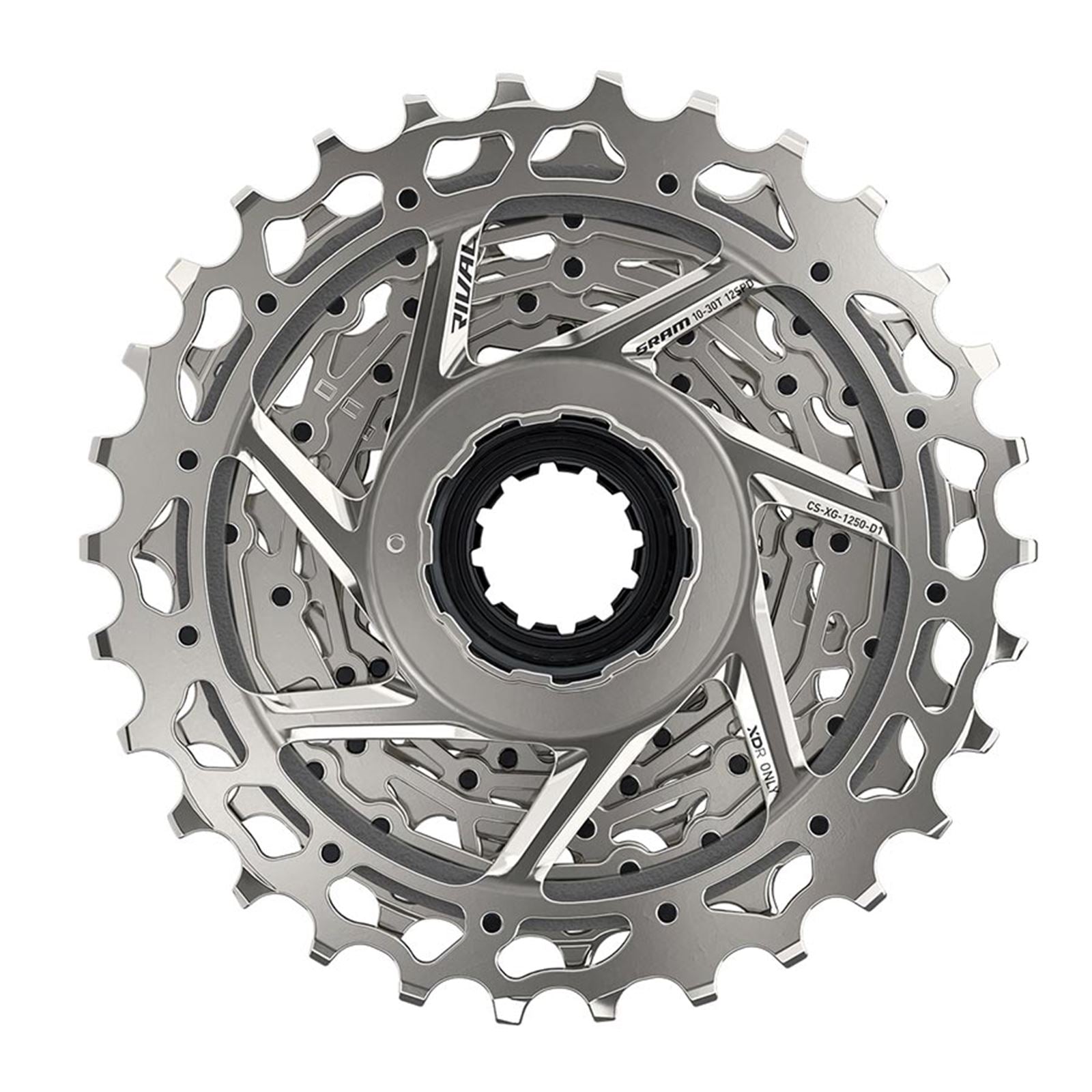 SRAM XG-1250 Cassette Silver Speed:12 - 10-30T [MPN: 00.2418.116.000]_1122210