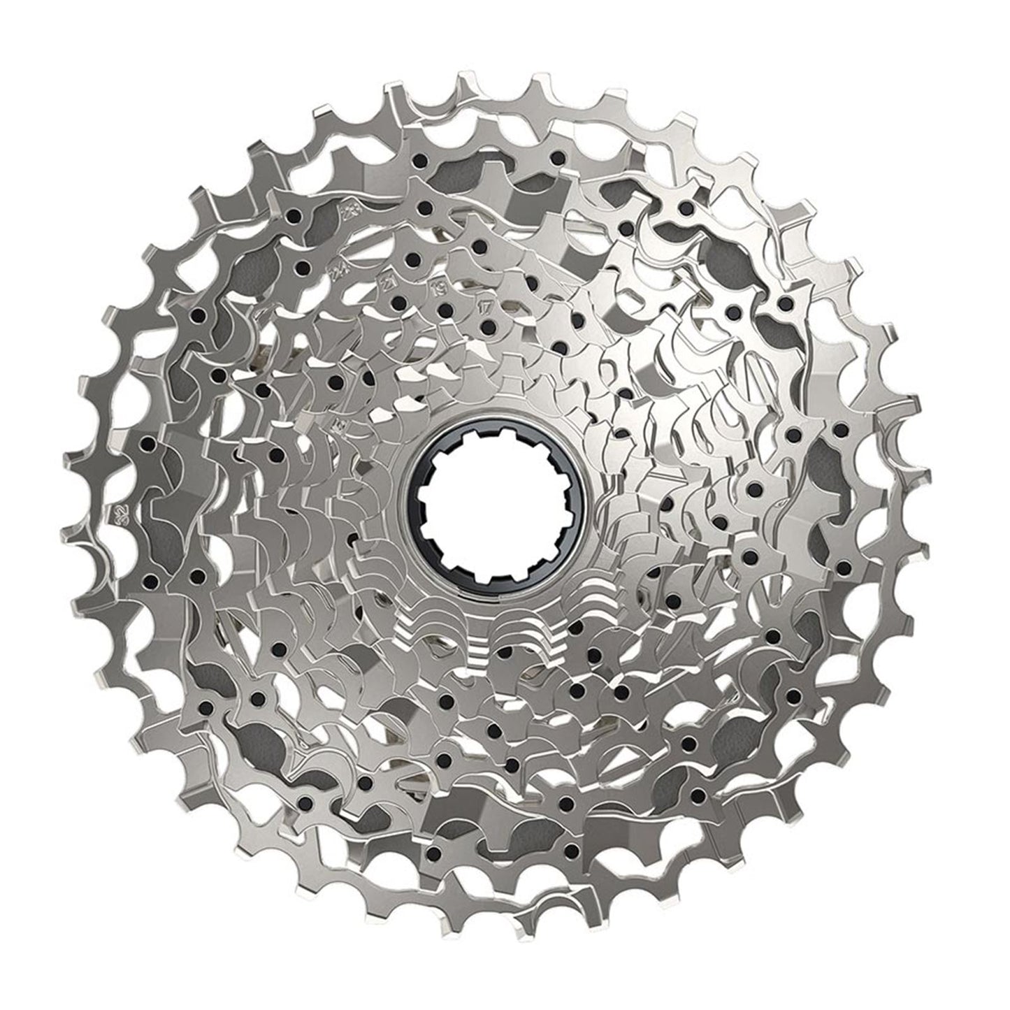 SRAM XG-1250 Cassette - Silver - Speed: 12 - 10-36T [MPN: 00.2418.116.001]_1122211