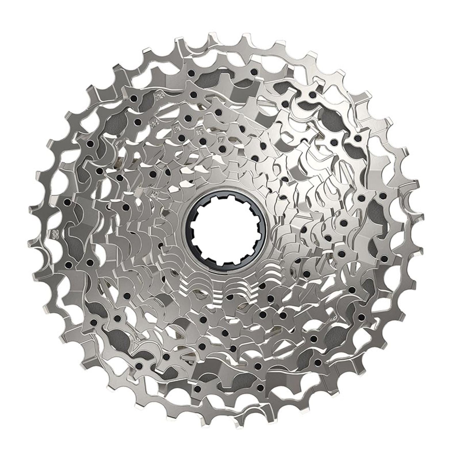 SRAM XG-1250 Cassette - Silver - Speed: 12 - 10-36T [MPN: 00.2418.116.001]_1122211