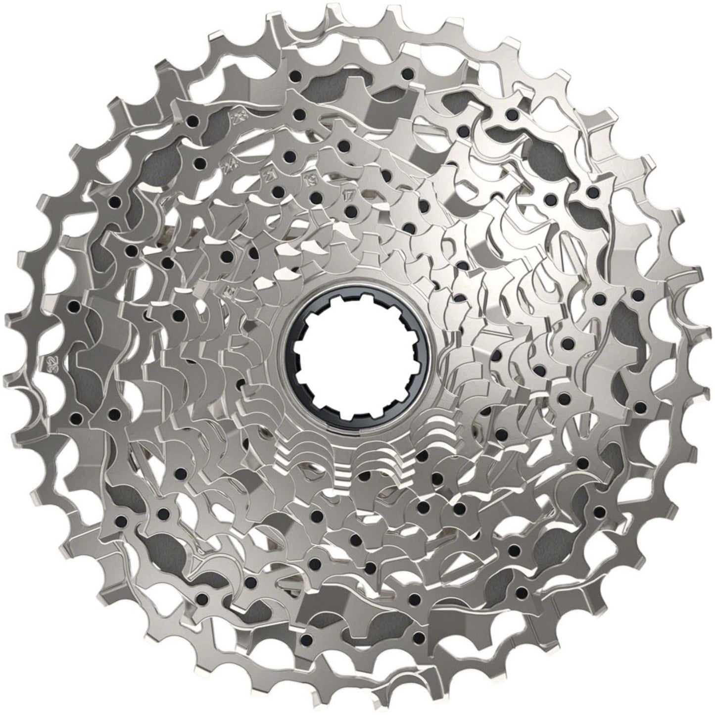 SRAM XG-1250 Cassette - Silver - Speed: 12 - 10-36T [MPN: 00.2418.116.001]_1296434
