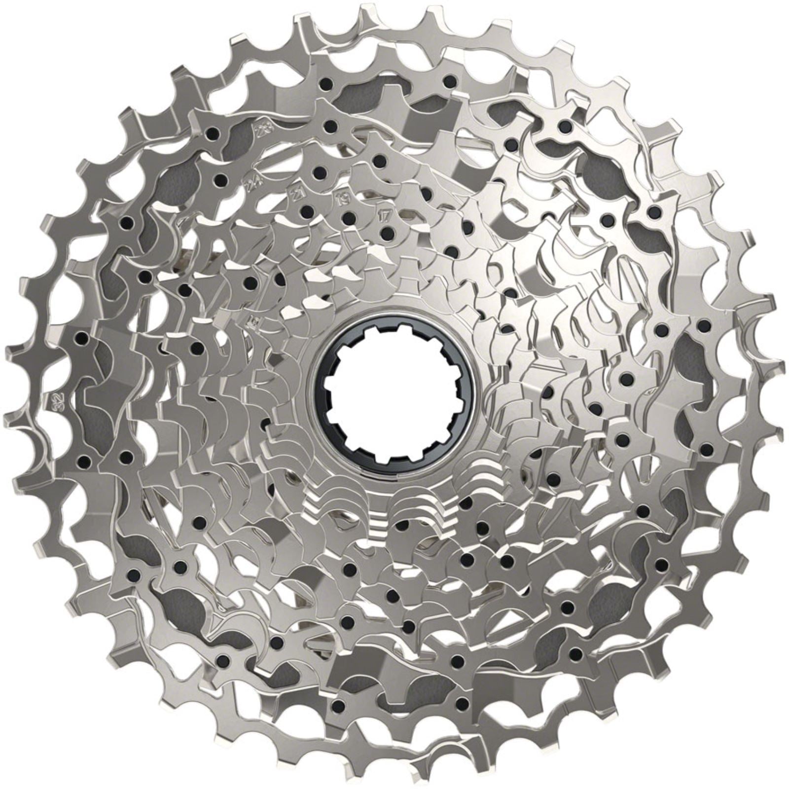 SRAM XG-1250 Cassette - Silver - Speed: 12 - 10-36T [MPN: 00.2418.116.001]_1296434