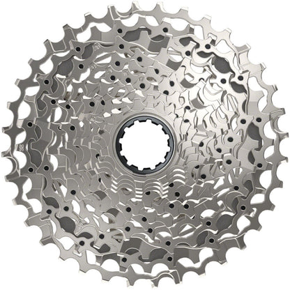 SRAM XG-1250 Cassette - Silver - Speed: 12 - 10-36T [MPN: 00.2418.116.001]_1296434