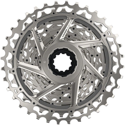 SRAM XG-1250 Cassette - Silver - Speed: 12 - 10-36T [MPN: 00.2418.116.001]_1296435