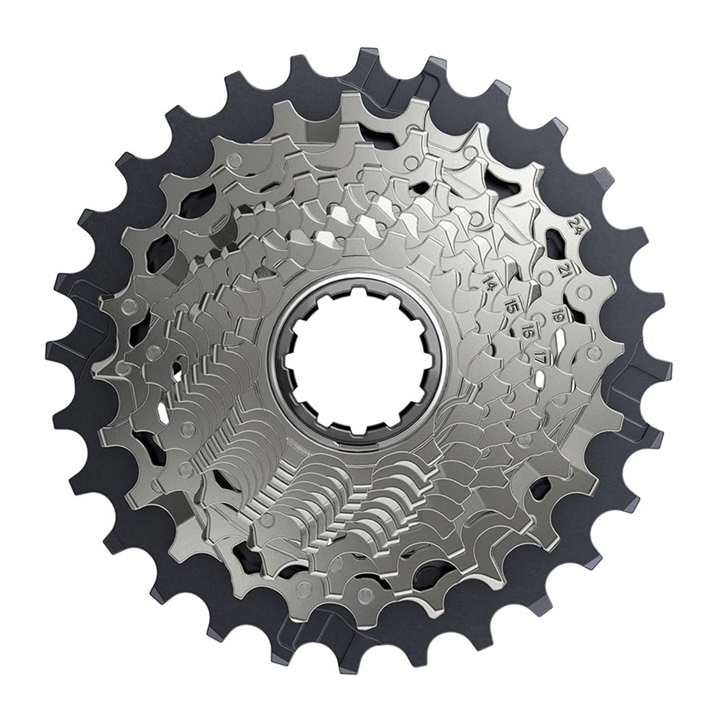 SRAM XG-1270 Cassette - Silver Speed:12 - 10-28T [MPN: 00.2418.117.000]_1122215