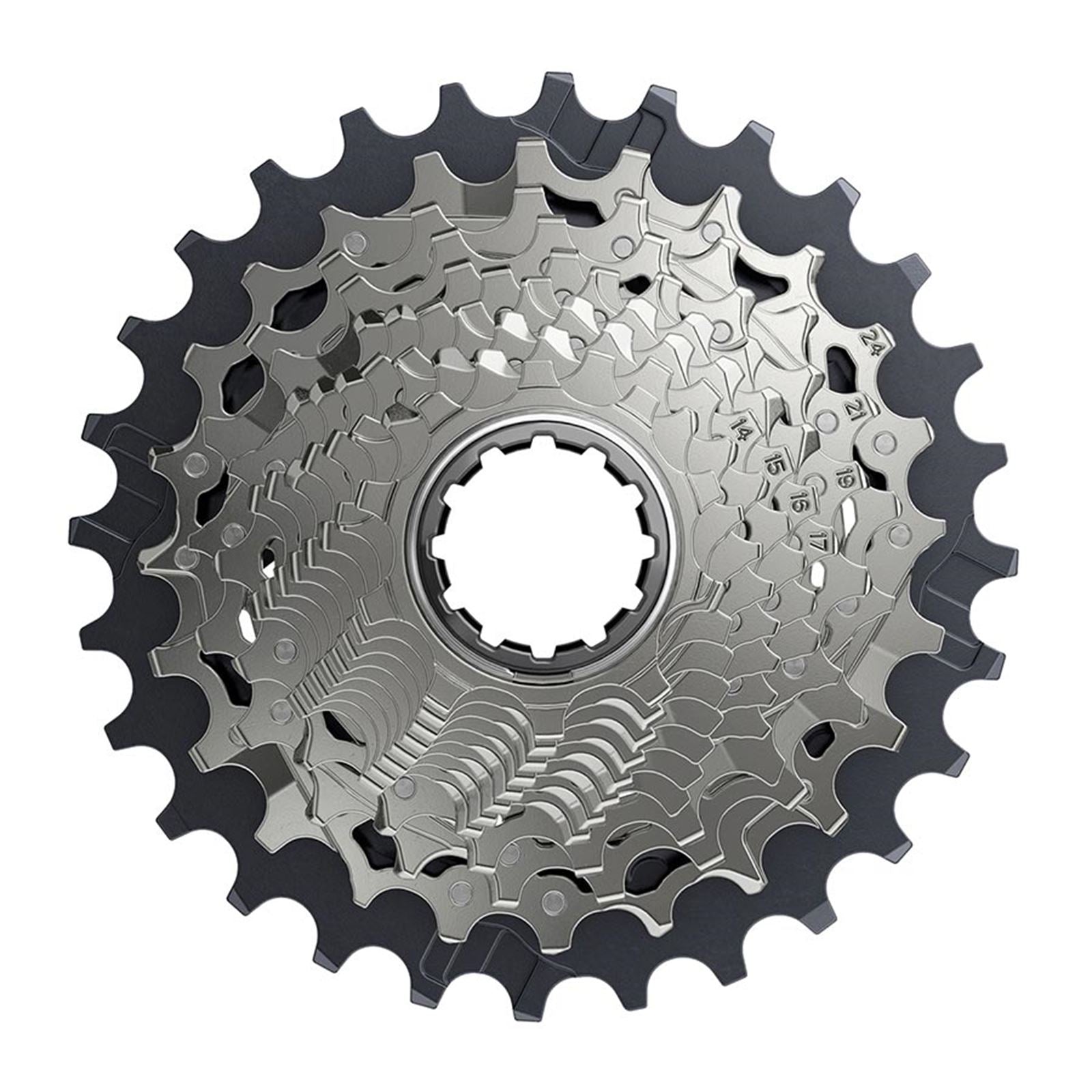 SRAM XG-1270 Cassette - Silver Speed:12 - 10-28T [MPN: 00.2418.117.000]_1122215