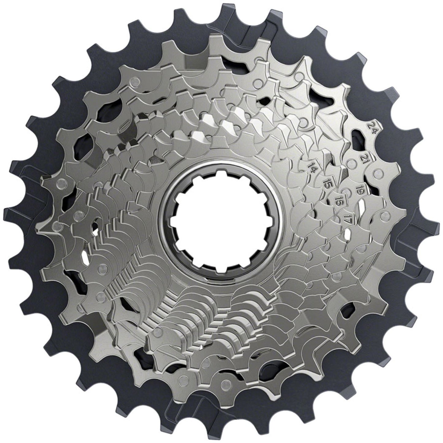 SRAM XG-1270 Cassette - Silver Speed:12 - 10-28T [MPN: 00.2418.117.000]_1296363