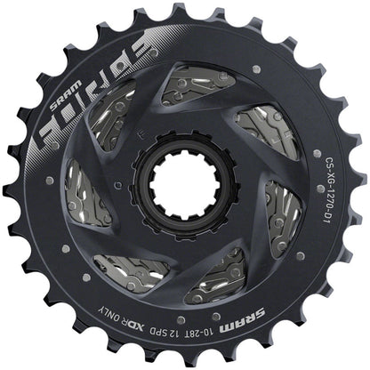 SRAM XG-1270 Cassette - Silver Speed:12 - 10-28T [MPN: 00.2418.117.000]_1296292