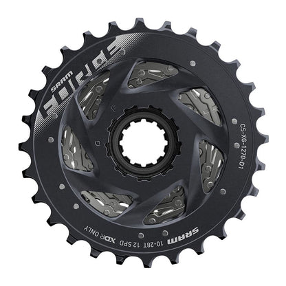 SRAM XG-1270 Cassette - Silver Speed:12 - 10-28T [MPN: 00.2418.117.000]_1122217