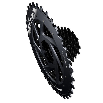 SRAM XG-1270 Cassette - Silver Speed:12 - 10-33T [MPN: 00.2418.117.001]_1122219