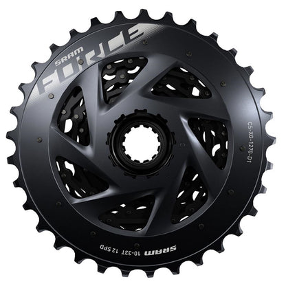 SRAM XG-1270 Cassette - Silver Speed:12 - 10-33T [MPN: 00.2418.117.001]_1122220