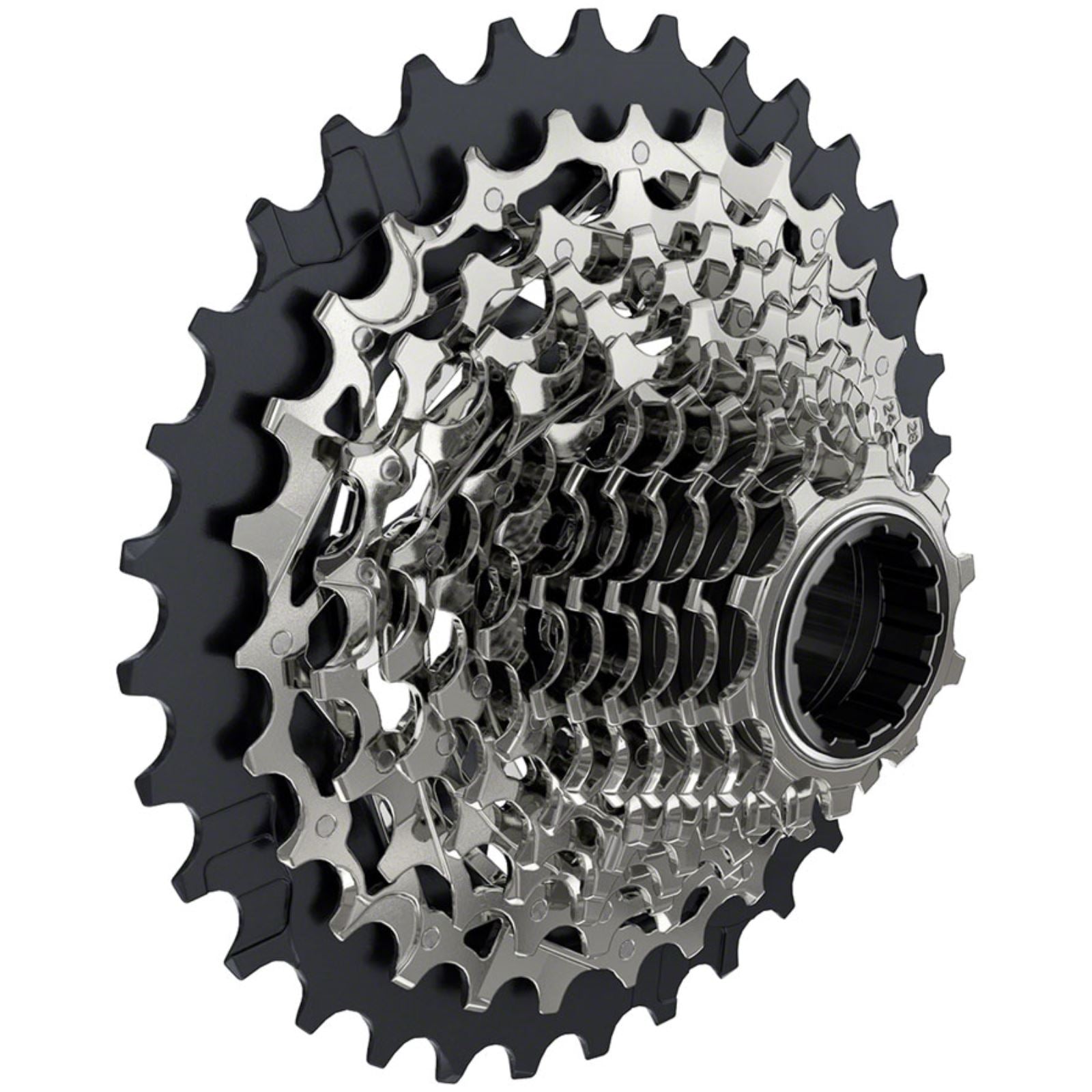 SRAM XG-1270 Cassette - Silver Speed:12 - 10-33T [MPN: 00.2418.117.001]_1296398