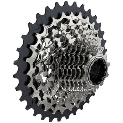 SRAM XG-1270 Cassette - Silver Speed:12 - 10-33T [MPN: 00.2418.117.001]_1296398