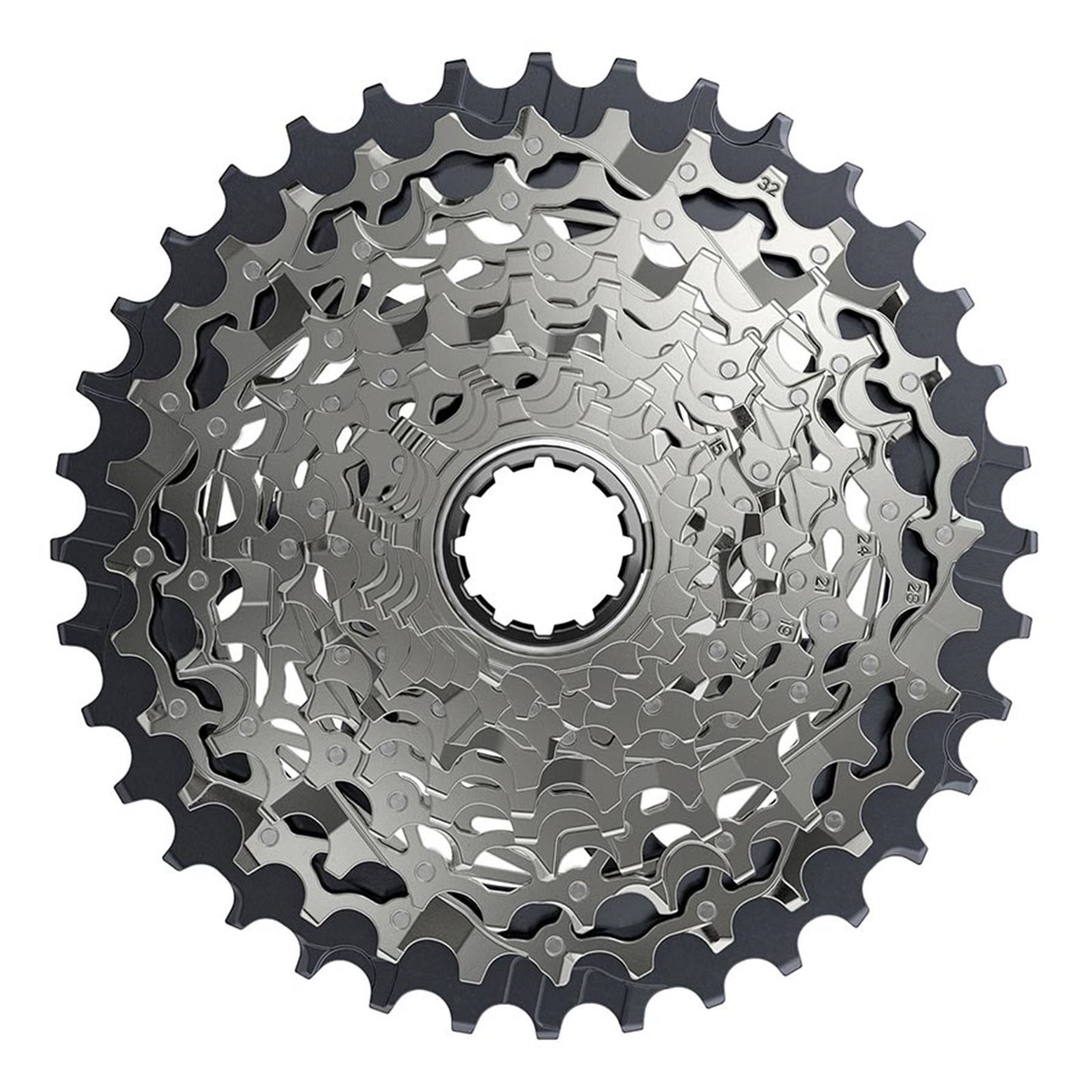 SRAM XG-1270 Cassette - Silver - Speed: 12 [MPN: 00.2418.117.002]_1122221
