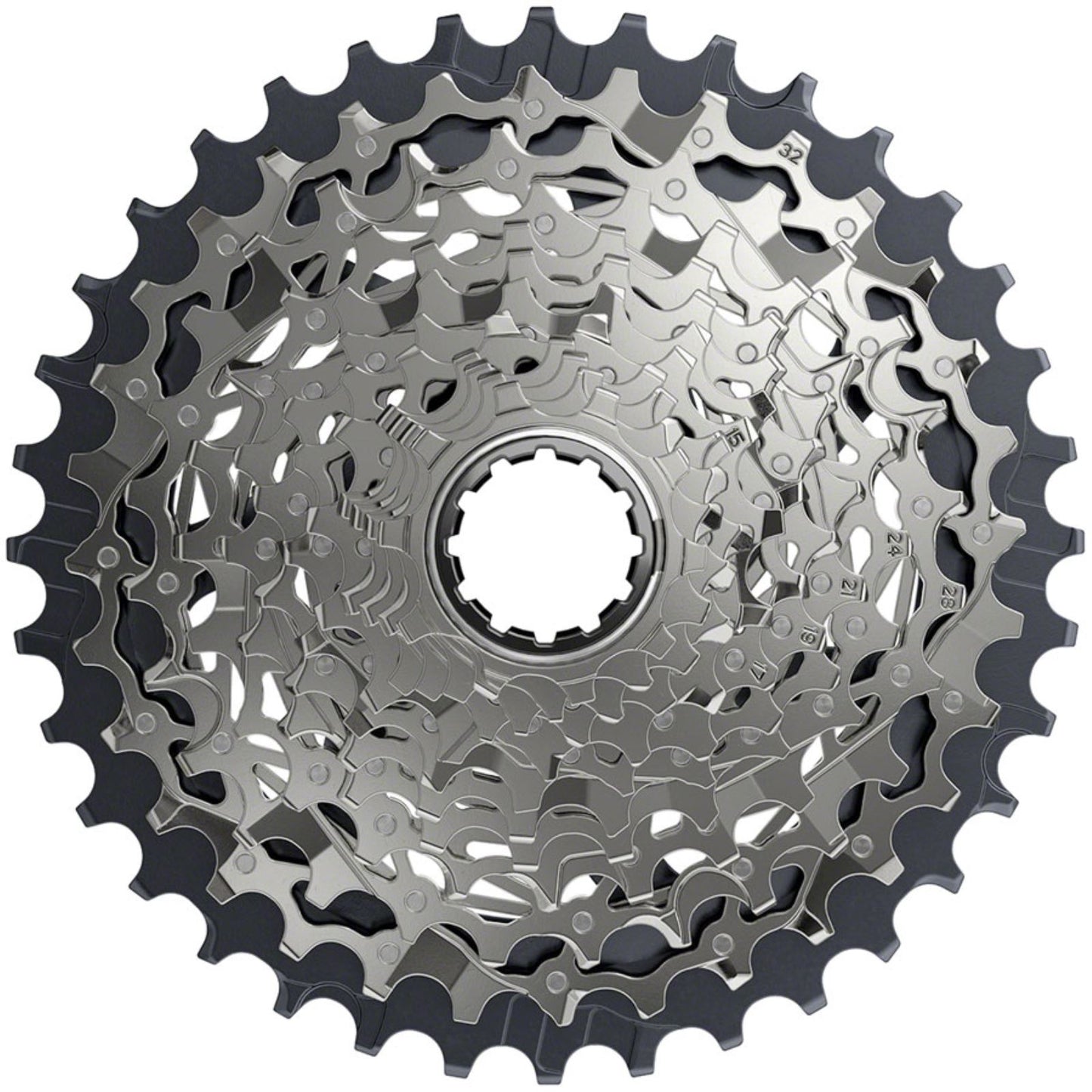 SRAM XG-1270 Cassette - Silver - Speed: 12 [MPN: 00.2418.117.002]_1296437
