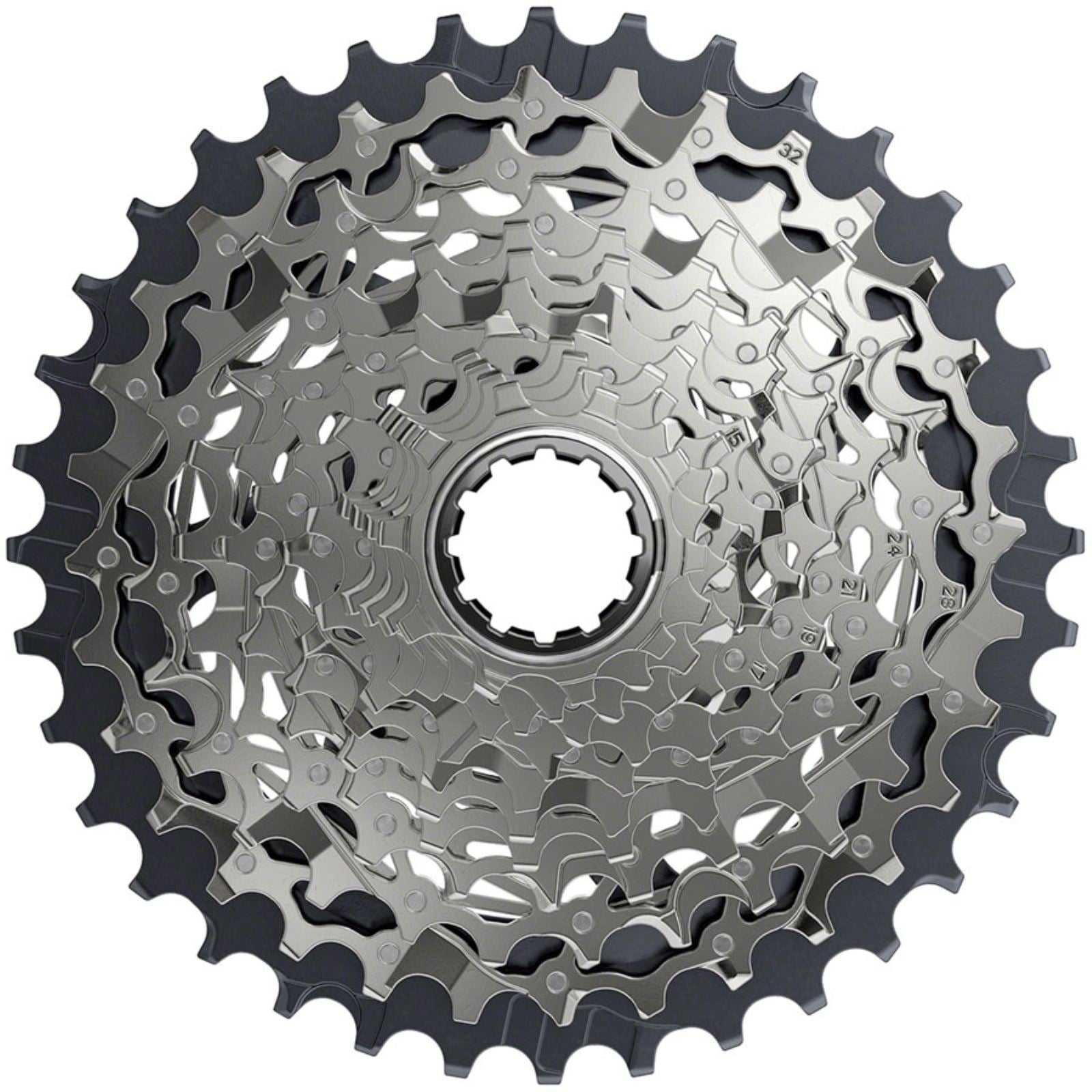 SRAM XG-1270 Cassette - Silver - Speed: 12 [MPN: 00.2418.117.002]_1296437