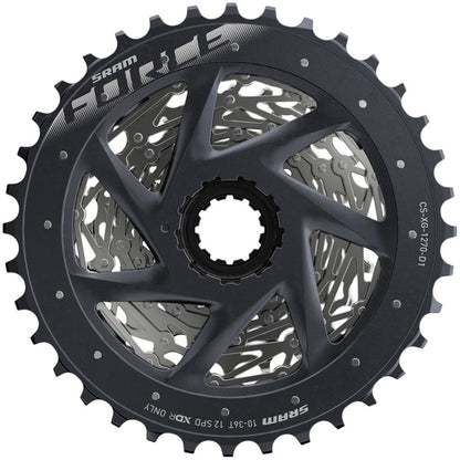 SRAM XG-1270 Cassette - Silver - Speed: 12 [MPN: 00.2418.117.002]_1296438