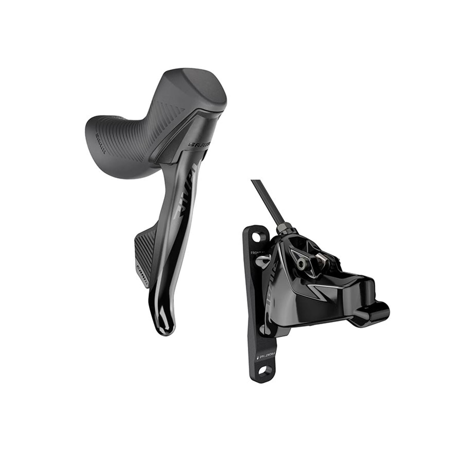 SRAM Rival eTap AXS Road Hydraulic Disk Brake - Rear - Black [MPN: 00.7018.443.003]_1122178