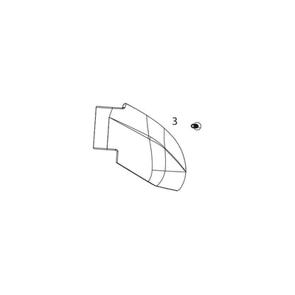 SRAM Rear Derailleur Cover Kit Clutch - Screw Included  [MPN: 11.7518.097.002]_1122198