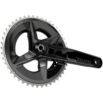 SRAM Rival D1 2x Crankset BCD: 107 48/35 DUB 175mm - Black Road Disc [MPN: 00.6118.614.003]_1296535