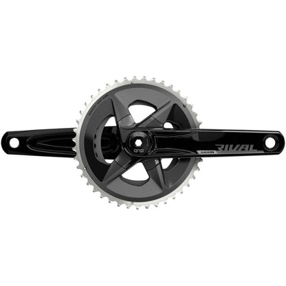 SRAM Rival D1 Wide 2x Crankset 172.5mm - Black - Road Disc [MPN: 00.6118.613.002]_1296459