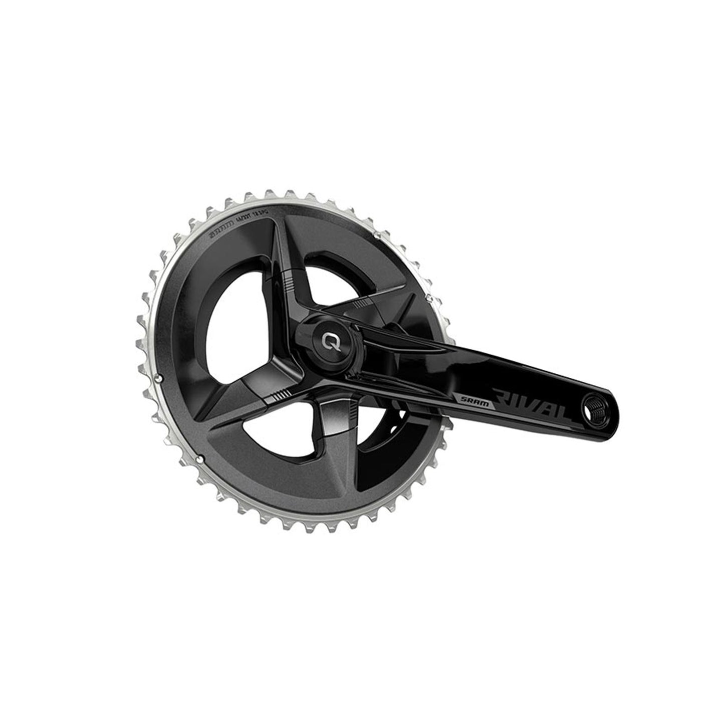 SRAM Rival D1 Quarq 2x Power Meter Crankset 175mm - Black [MPN: 00.3018.294.003]_1122316