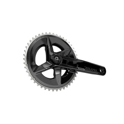 SRAM Rival D1 Quarq 2x Power Meter Crankset 175mm - Black [MPN: 00.3018.294.003]_1122316