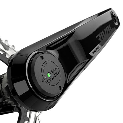 SRAM Rival D1 Quarq 2x Power Meter Crankset 175mm - Black [MPN: 00.3018.294.003]_1122317