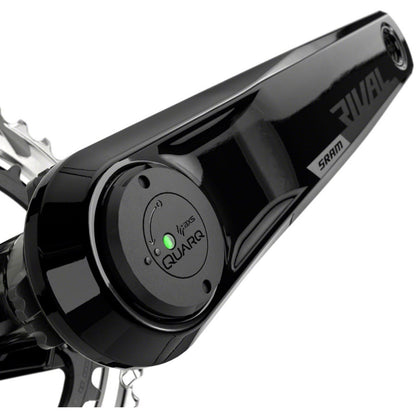 SRAM Rival D1 Quarq 2x Power Meter Crankset 175mm - Black [MPN: 00.3018.294.003]_1296583