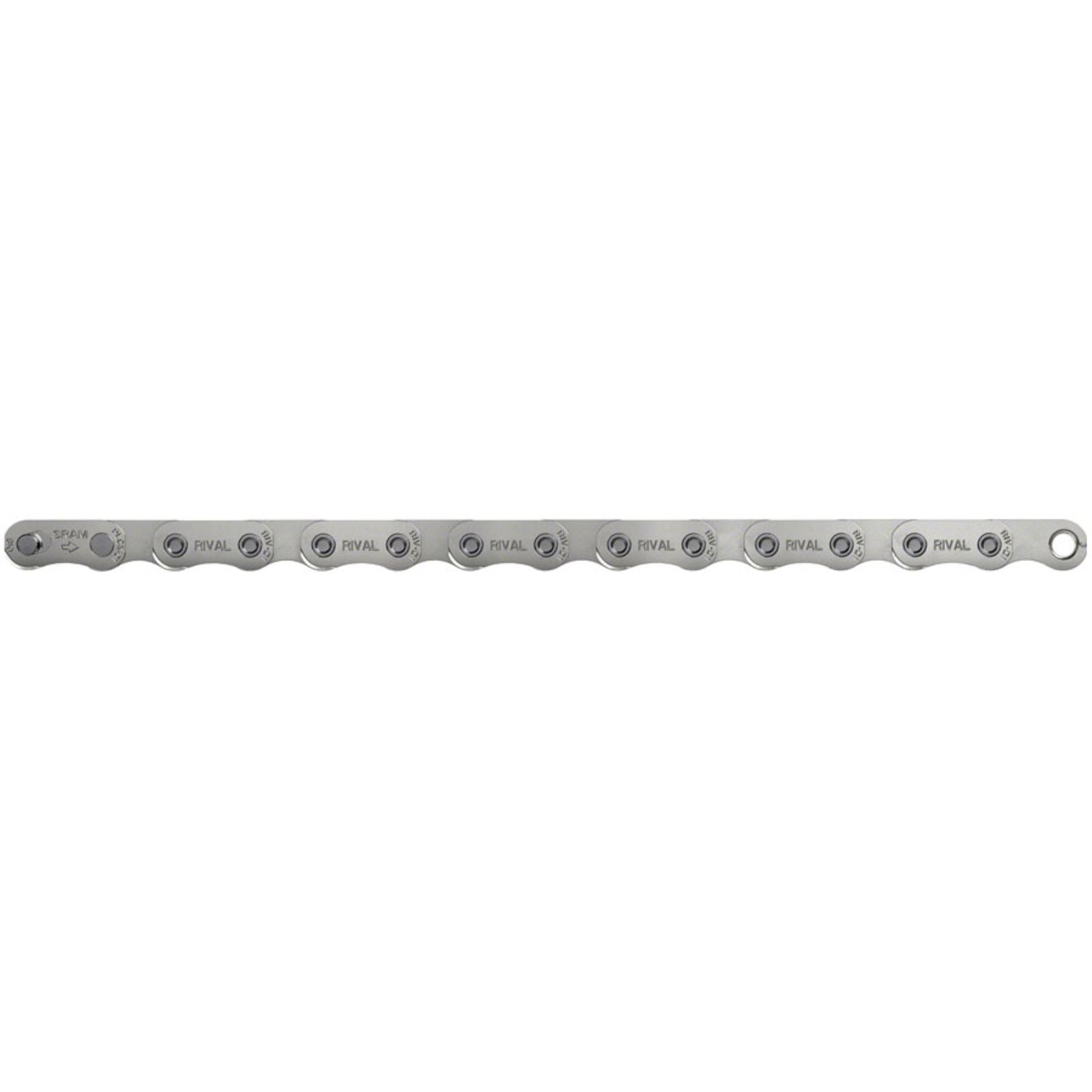 SRAM Rival D1 Flattop Chain - 120 Links - Silver [MPN: 00.2518.044.011]_1296465