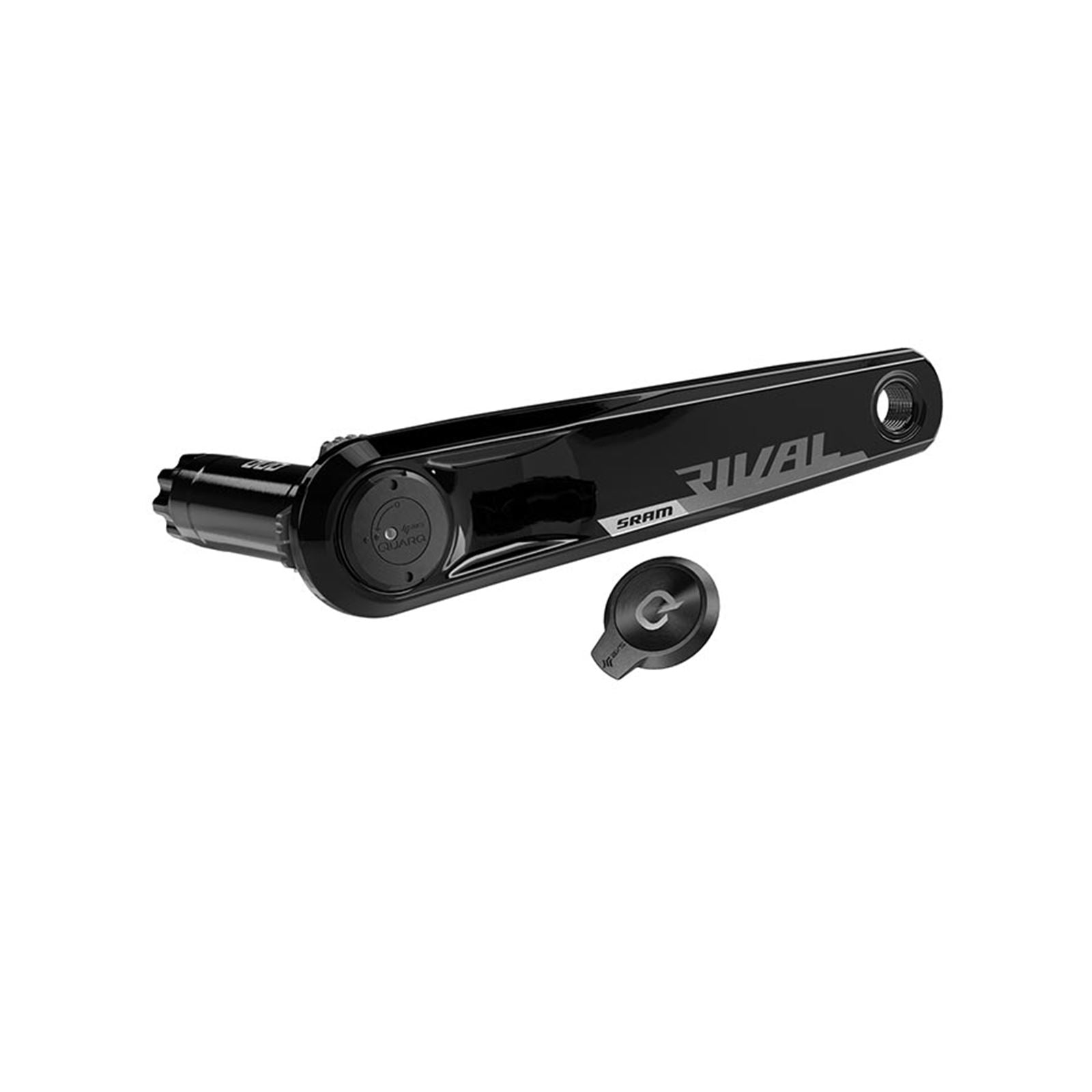 SRAM Left Arm/Spindle Power Meter Crankset - Speed: 12 - Black [MPN: 00.3018.303.000]_1122329