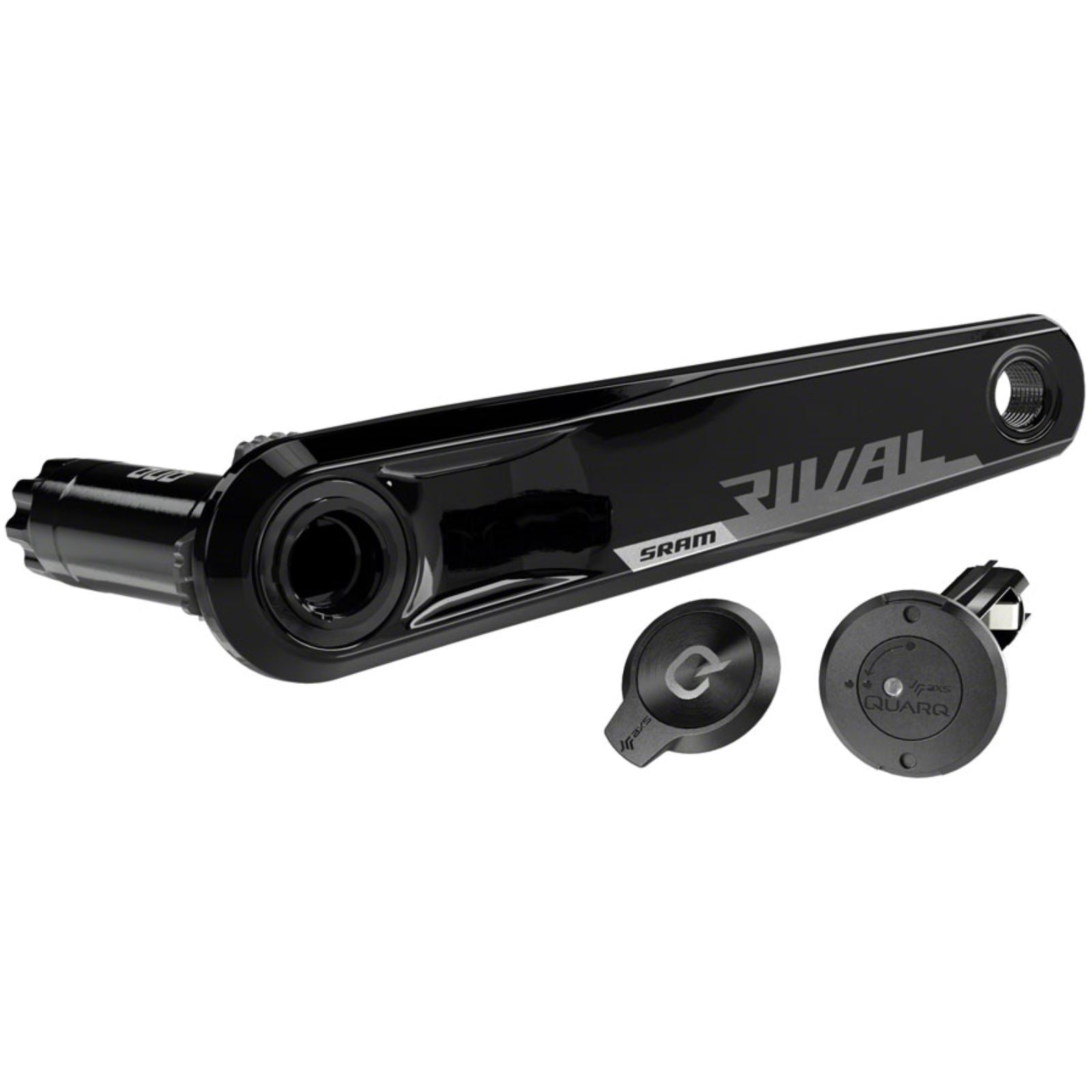 SRAM Left Arm/Spindle Power Meter Crankset - Speed: 12 - Black [MPN: 00.3018.303.000]_1296471