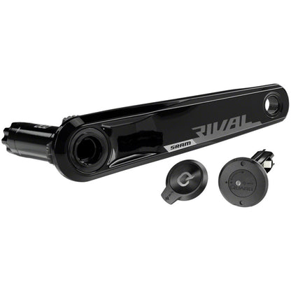SRAM Left Arm/Spindle Power Meter Crankset - Speed: 12 - Black [MPN: 00.3018.303.000]_1296471