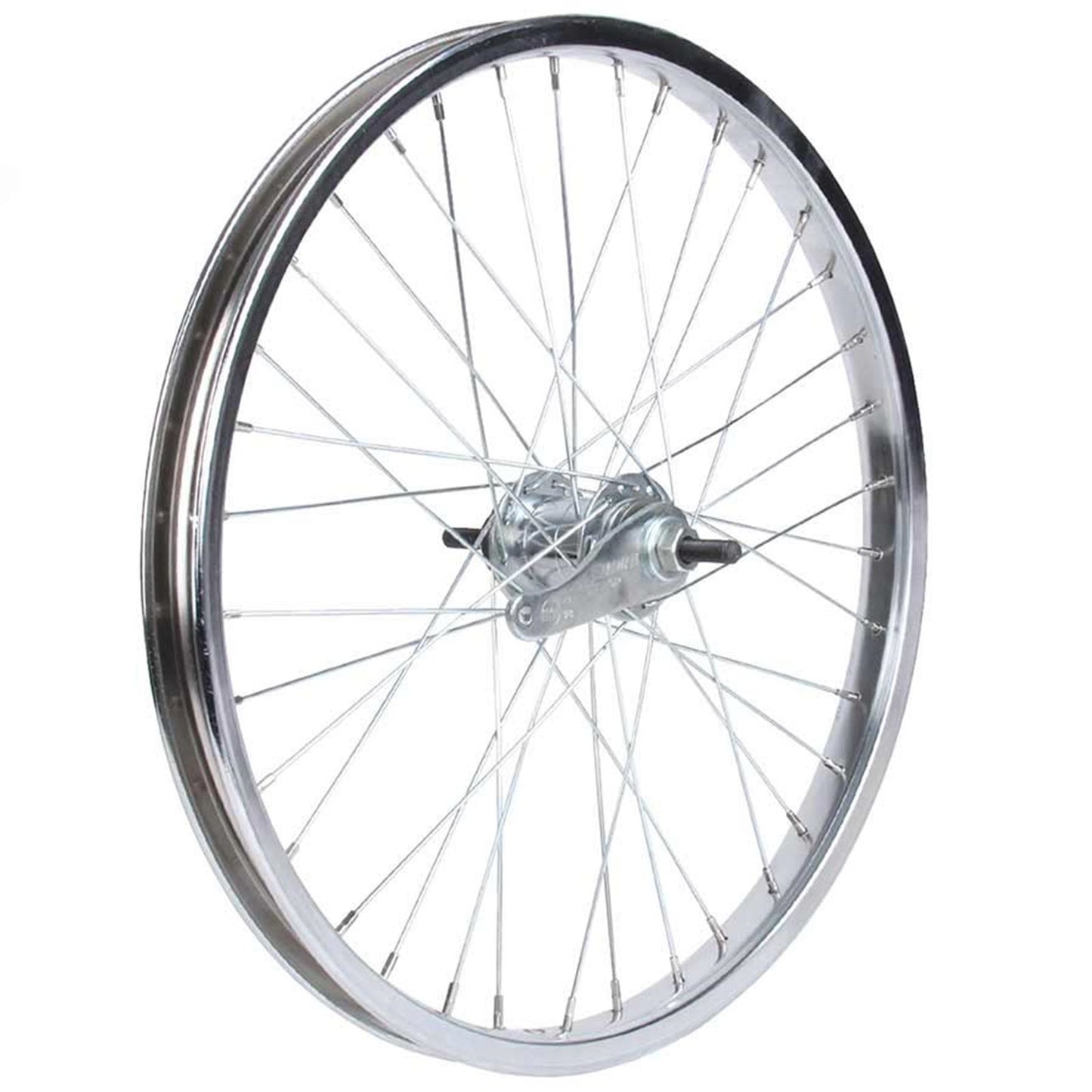 Sta-Tru Wheels 20'' Double Wall Wheel - Bolt-On 3/8'' x 110mm - Silver [MPN: R406TR25CB]_1122379