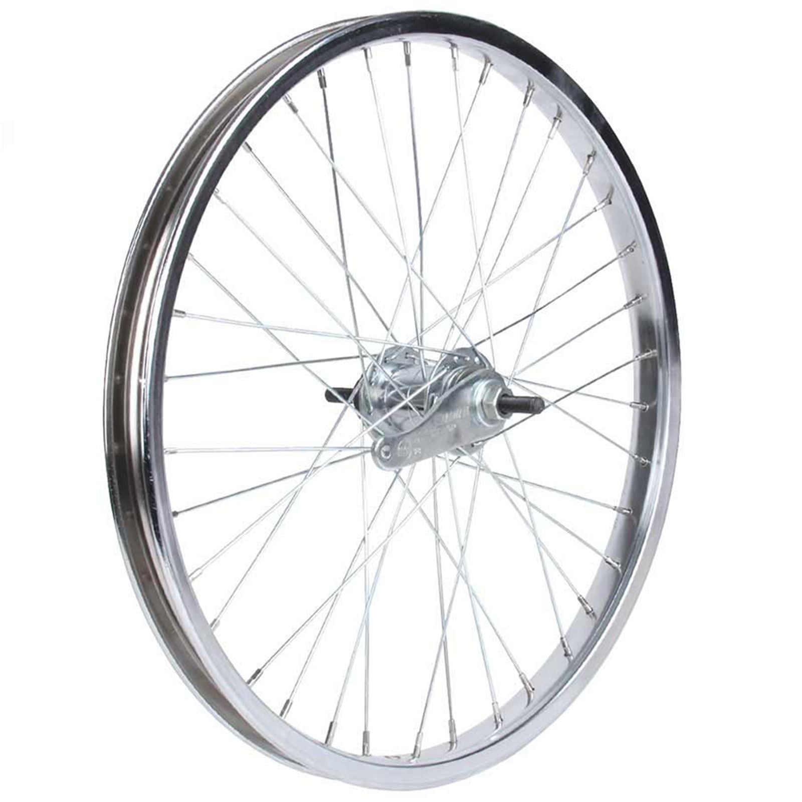 Sta-Tru Wheels 20'' Double Wall Wheel - Bolt-On 3/8'' x 110mm - Silver [MPN: R406TR25CB]_1122379