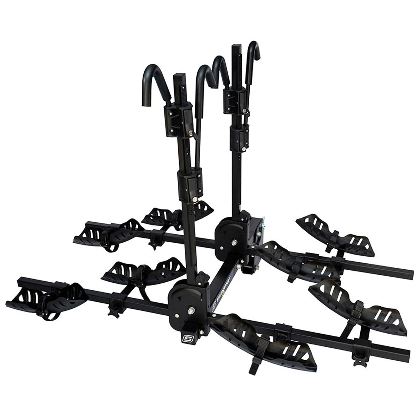 Swagman Quad 2 + 2 Hitch Mount Rack - 2'' - Bikes: 4 [MPN: 66692]_1122618