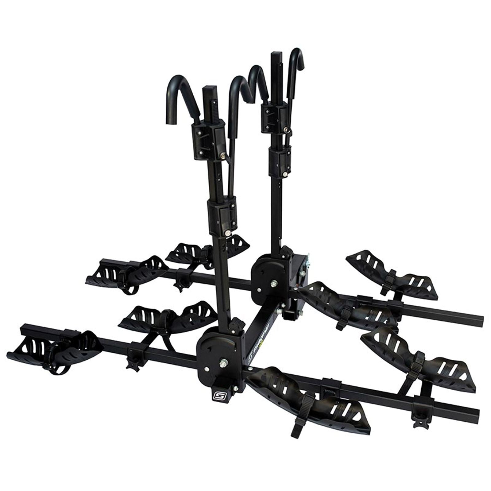 Swagman Quad 2 + 2 Hitch Mount Rack - 2'' - Bikes: 4 [MPN: 66692]_1122618