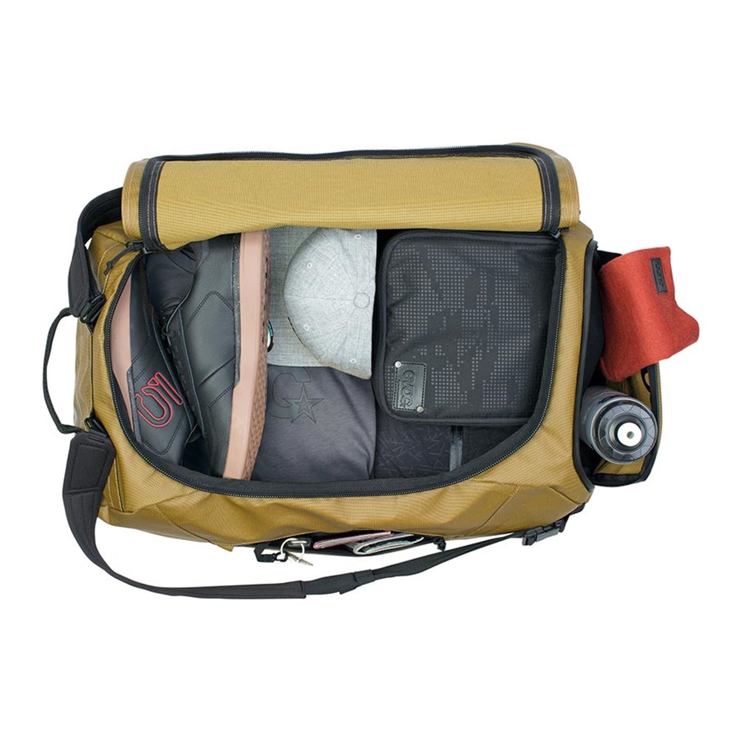EVOC Duffle Bag - 60L - Curry/Black [MPN: 401220610]_1122799