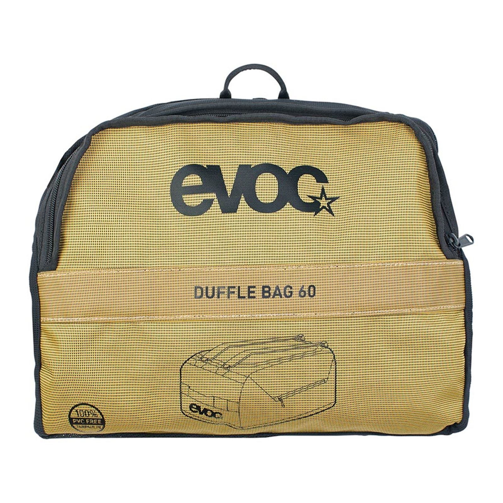 EVOC Duffle Bag - 60L - Curry/Black [MPN: 401220610]_1122778