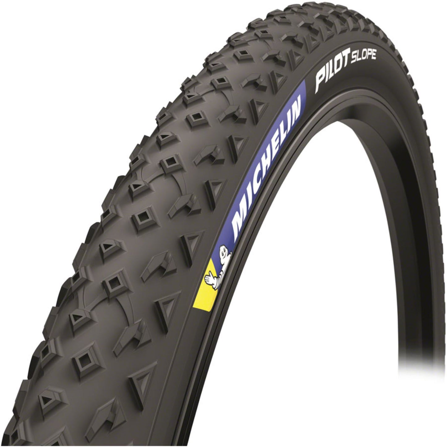 Michelin - Bicycle Pilot Slope Bike Tire 26''x2.25 - Black 13910_1290839