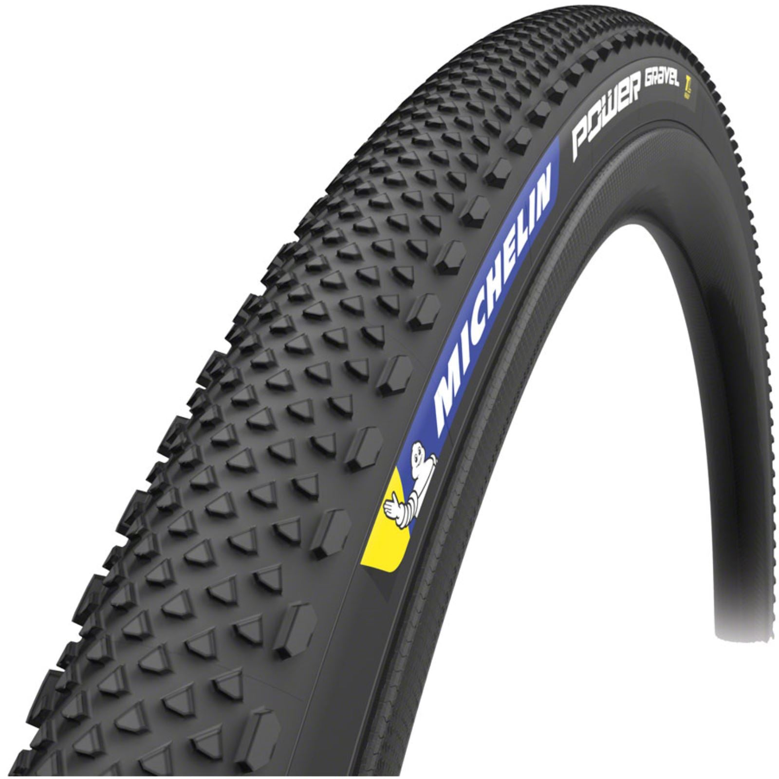 Michelin - Bicycle Power Gravel Bike Tire 700x33C 3x120TPI - Black 13110_1340430