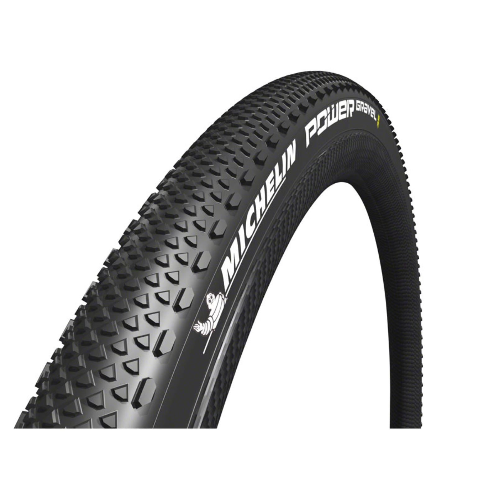 Michelin - Bicycle Power Gravel Bike Tire 700x35C 3x120TPI - Black 20744_1290814