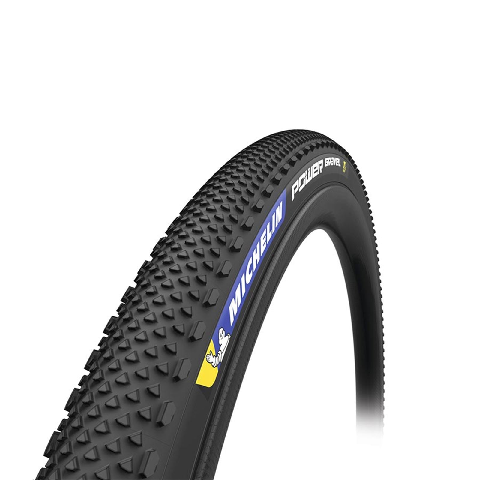 Michelin - Bicycle Power Gravel Bike Tire 700x40C 3x120TPI - Black 06938_1123073