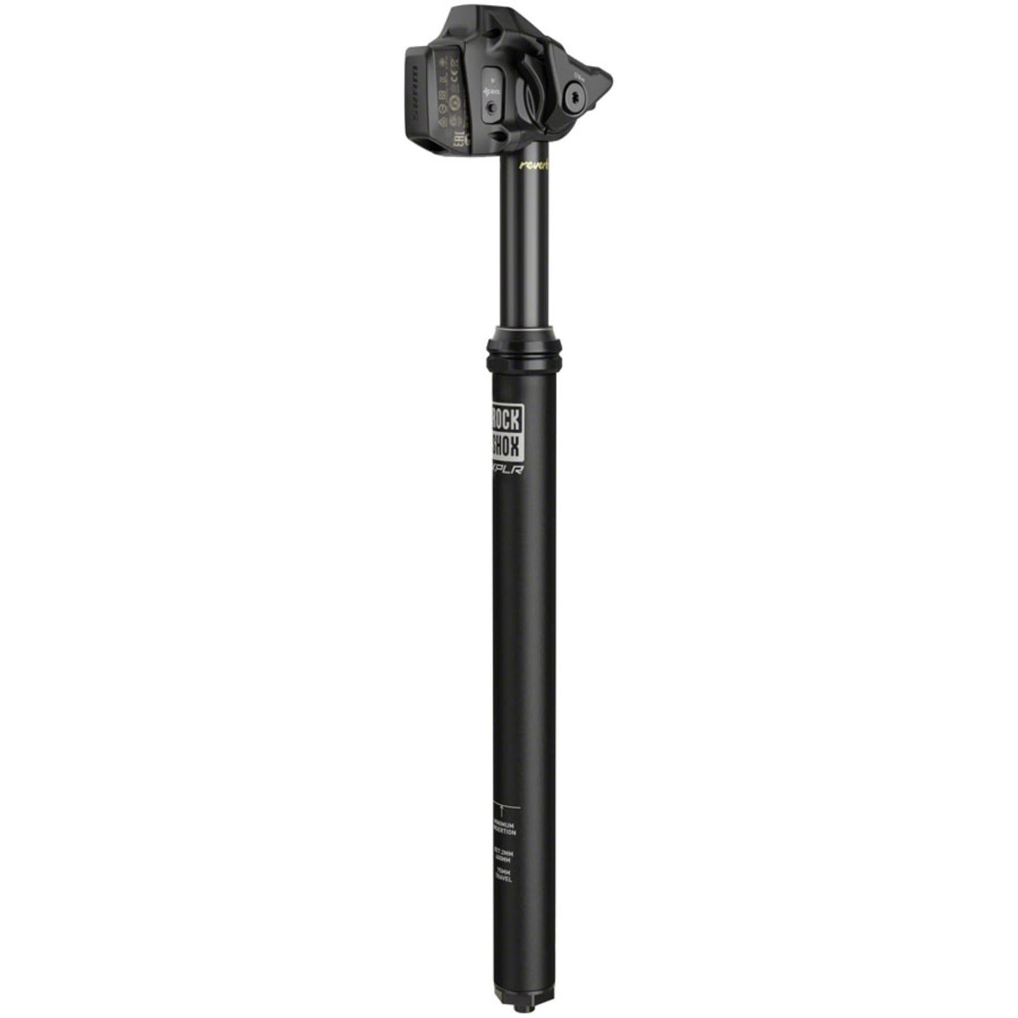 RockShox Reverb AXS XPLR Dropper Seatpost 27.2mm*400mm, Travel: 50mm 00.6818.062.001_1296955