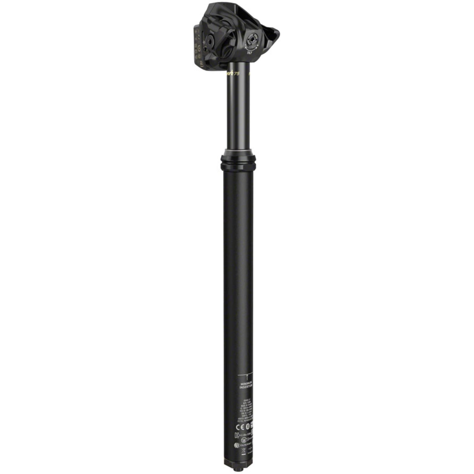 RockShox Reverb AXS XPLR Dropper Seatpost 27.2mm*400mm, Travel: 50mm 00.6818.062.001_1296956